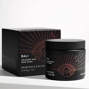 Volcanic Ash Face Mask